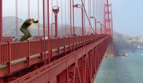 Κρεμαστή γέφυρα Golden Gate του Σαν Φρανσίσκο – Η γέφυρα με το ρεκόρ αυτοκτονιών