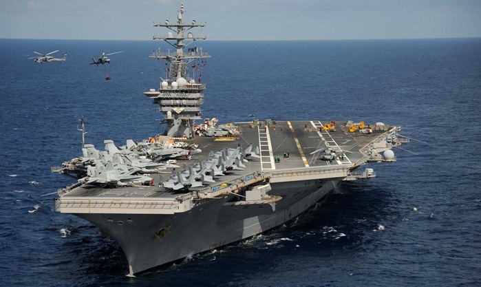 ΗΠΑ Vs Ρωσίας: Το USS George Bush απέναντι από το Αdmiral Kuznetsov