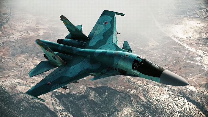 Ρωσική Αεροπορία: Εναέριος ανεφοδιασμός Su-24 και Su-34