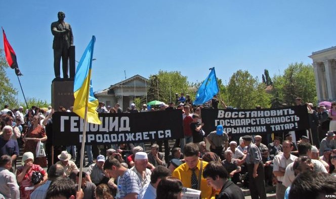 Τάταροι της Κριμαίας: «Θα πάρουμε τα όπλα για να πολεμήσουμε τον εισβολέα»