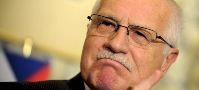 Β.Κλάους: “Η ΕΕ προκαλεί μια καινούρια Γιουγκοσλαβία στην Ουκρανία”