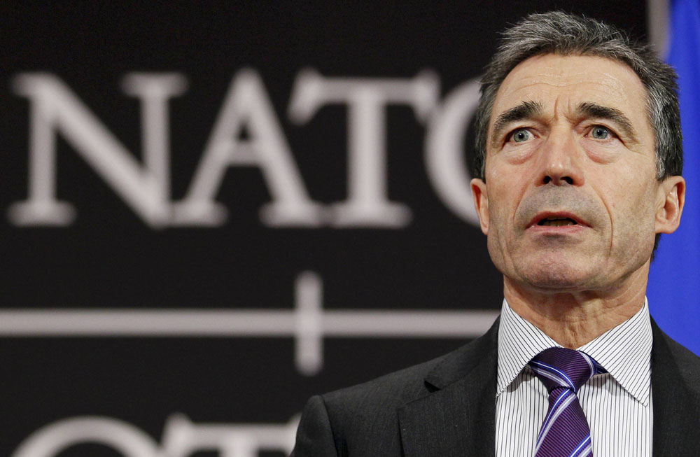 Ράσμουσεν: “Άμεση ανάγκη για αποκλιμάκωση στην Κριμαία”