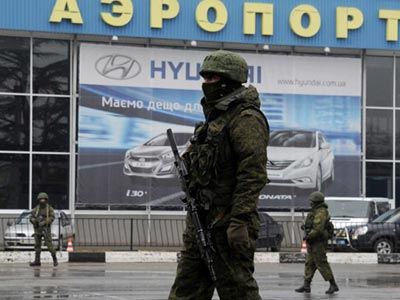Συμφωνία του ρωσικού Στόλου και της Κριμαίας για την φύλαξη κυβερνητικών κτιρίων