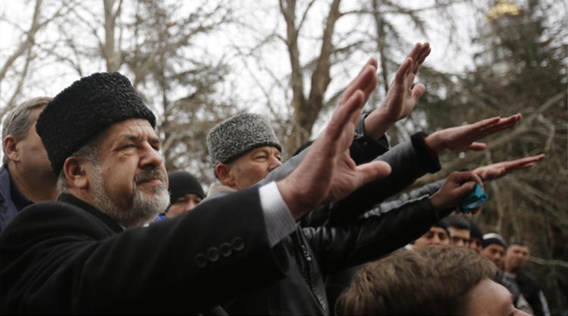 Ηγέτης Τατάρων προς ομοεθνείς του: “Αποφύγετε να προκαλείτε τους Ρώσους”