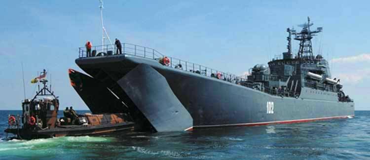 Ταχεία ναυπήγηση τεράστιου αποβατικού Στόλου ανακοίνωσε πριν λίγο η Ρωσία