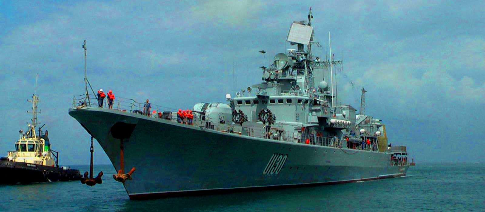 Προς την Οδησσό πλέει το Hetman Sahaydachny