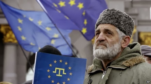 Guardian: «Οι Τάταροι της Κριμαίας αποτελούν σημείο τριβής Ρωσίας-Τουρκίας»