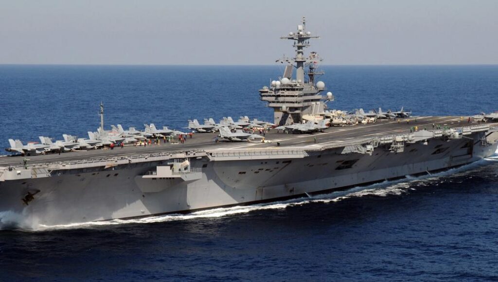 Άσκηση προσομοίωσης για Κριμαία; – Aεροπλανοφόρο George Bush και Πολεμικό Ναυτικό σε κοινή επιχείρηση