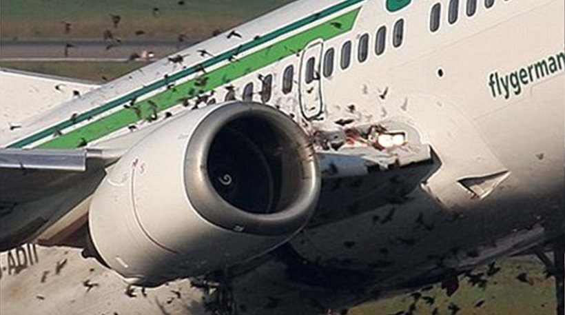 Παρολίγο νέα αεροπορική τραγωδία στο Γιοχάνεσμπουργκ