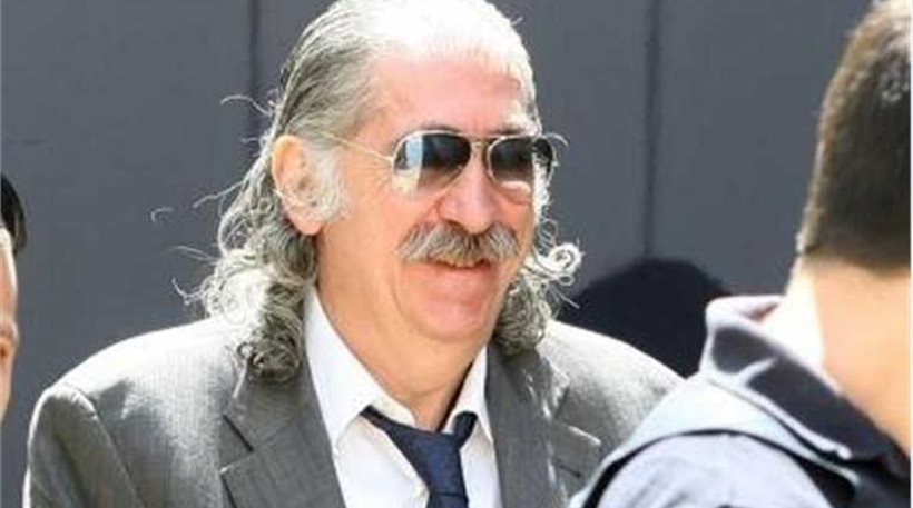 Χείμαρρος ο Μάκης Ψωμιάδης κατά την απολογία του