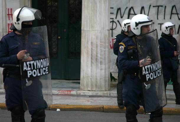 Επεισόδια στην Πατησίων μεταξύ αστυνομίας- αναρχικών