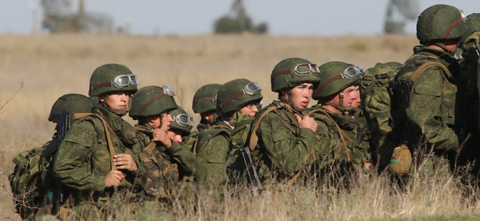 Αιφνιδιαστική μεγάλη άσκηση Ρώσων αλεξιπτωτιστών με το βλέμμα … στην Υπερδνειστερία