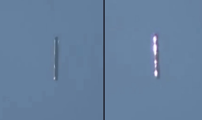 Εμφάνιση UFO πάνω από την Ουκρανία;