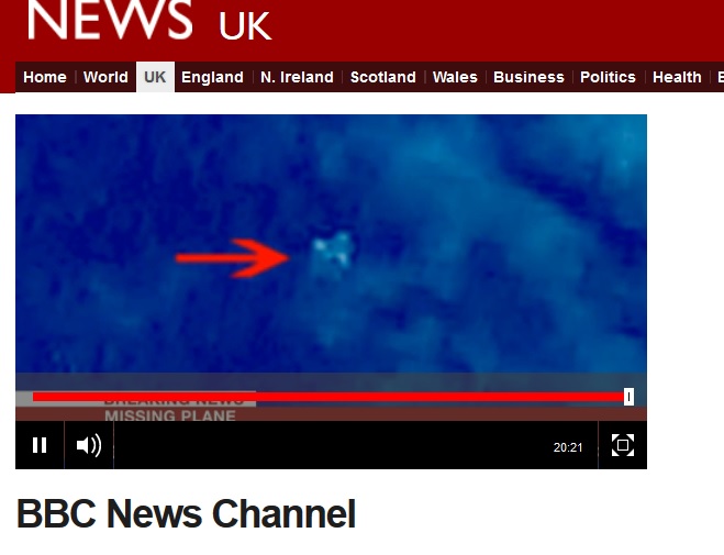 Εντόπισαν οι κινεζικοί δορυφόροι τα συντρίμμια του Boeing 777;