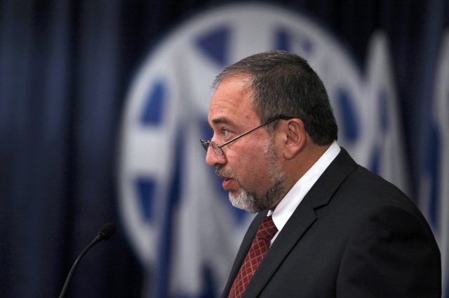Ο Λίμπερμαν ζήτησε την ανακατάληψη της Λωρίδας της Γάζας