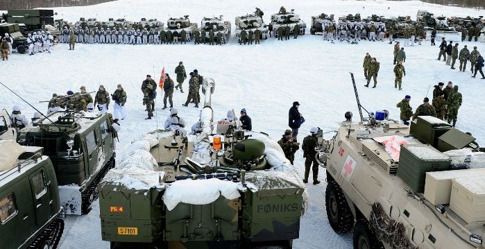 Εντυπωσιακό βίντεο από την άσκηση “’Cold Response” του ΝΑΤΟ στη Νορβηγία