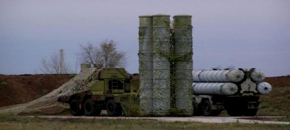 Οι Ουκρανοί ανέπτυξαν μια πυροβολαρχία S-300 δυτικά της Κριμαίας για… εσωτερική κατανάλωση (vid)