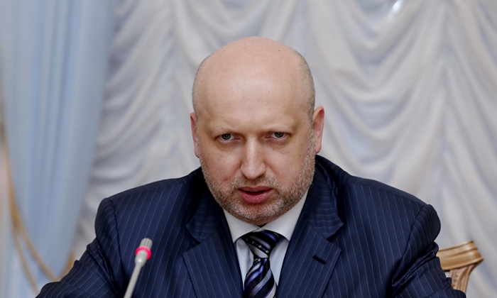 Oleksandr Turchynov: «Η Ρωσία είναι έτοιμη να εισβάλει στην Ουκρανία»