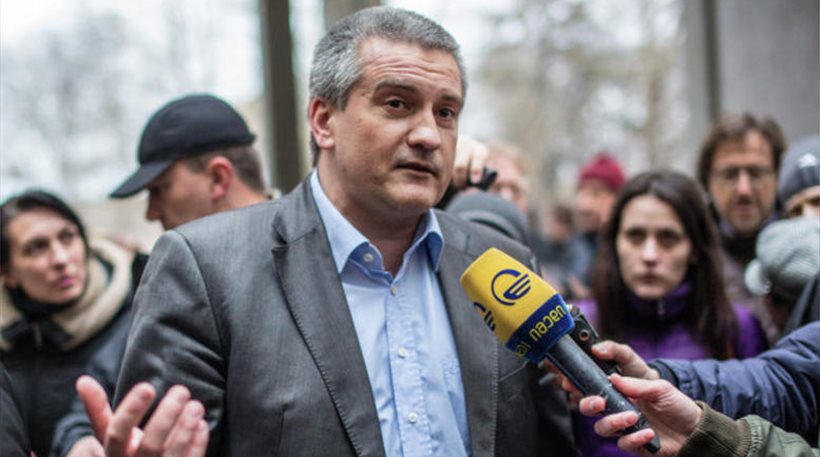 Σ.Αξιόνοφ: “Το 80% της Κριμαίας θα ψηφίσει υπέρ της ένωσης με τη Ρωσία”