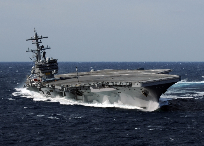 Δεν φεύγει από τη Μεσόγειο το George W. Bush (CVN 77) – Παρατείνει την παρουσία του