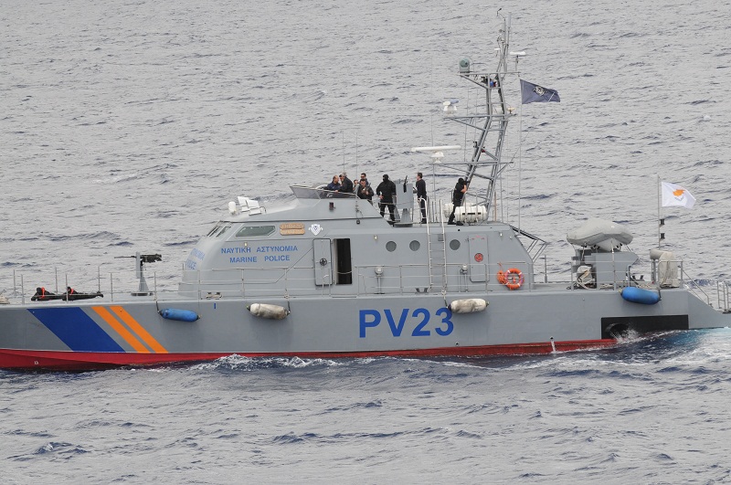 Η κυπριακή Ακτοφυλακή ήρθε αντιμέτωπη με το β/κορεατικό πλοίο με πετρέλαιο από τη Λιβύη