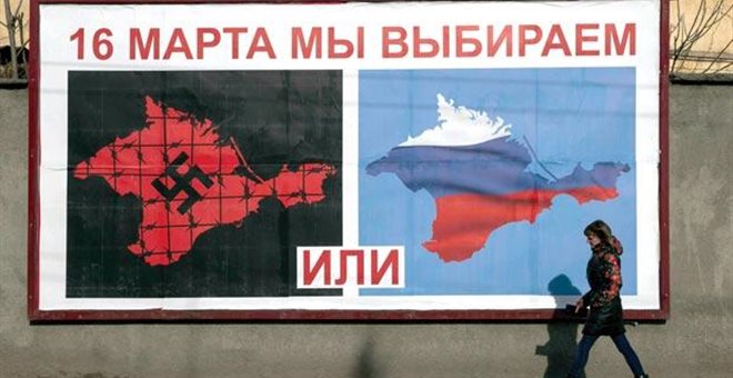 Με 93% “Ναι” η Κριμαία επιστρέφει στην Ρωσία!