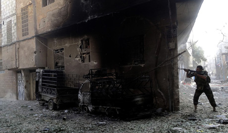 Μεγάλη στρατηγική νίκη του Άσαντ στη Γιαμπρούντ