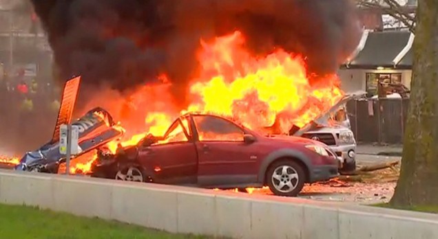 Σιάτλ: Δύο νεκροί από συντριβή ελικοπτέρου τηλεοπτικού σταθμού [εικόνες – βίντεο]