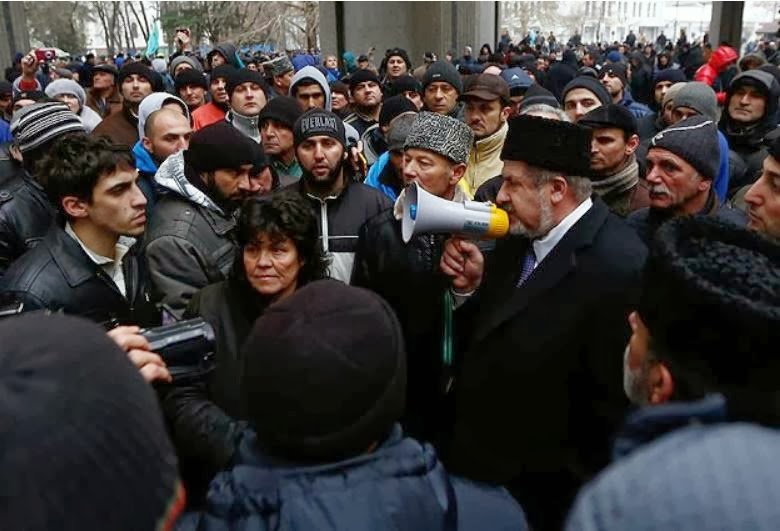 Zaman: “Η Τουρκία δεν μπορεί να πάει κόντρα στη Ρωσία για την Κριμαία”