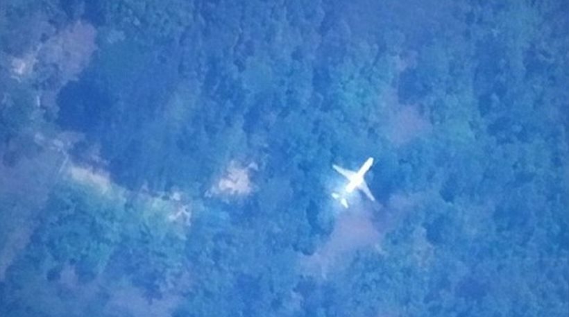 Φοιτητής απο την Ταιβάν βρήκε (;) το Boeing 777 της Malaysia Airlines