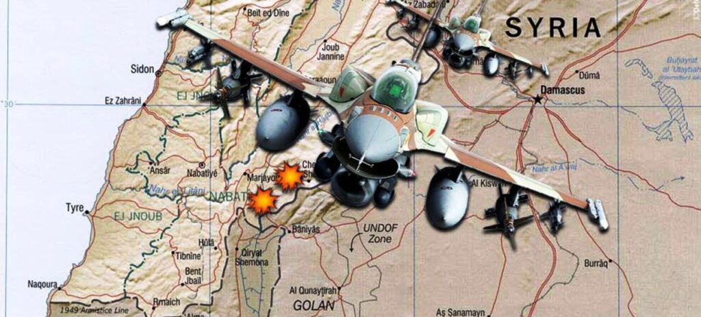 Το Ισραήλ προχώρησε σε αεροπορικούς βομβαρδισμούς στόχων στη Συρία