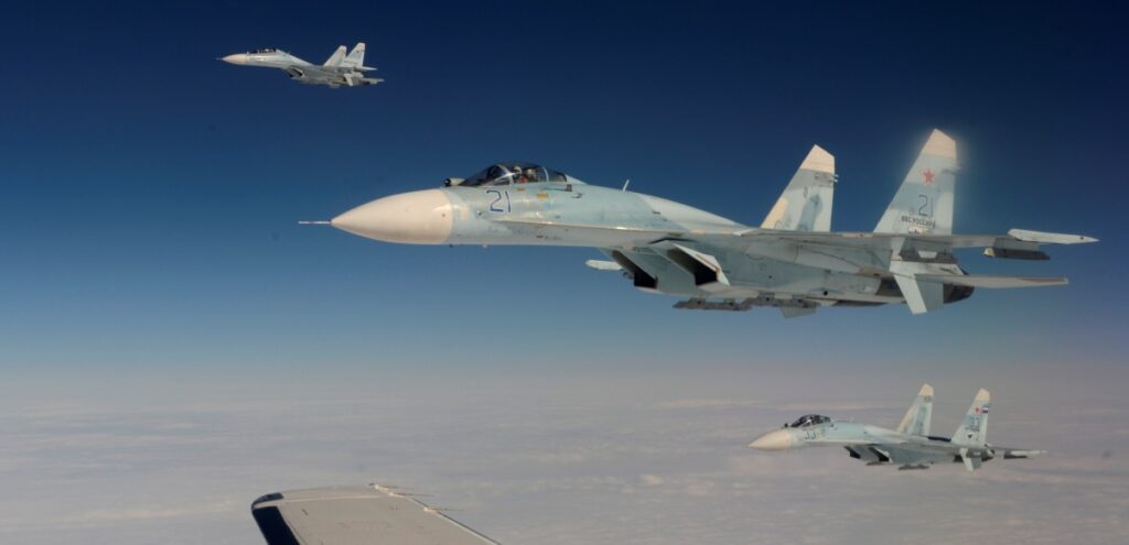 Αερομαχίες στα σύνορα Λευκορωσίας-Πολωνίας με δεκάδες Su-27 και MiG-29