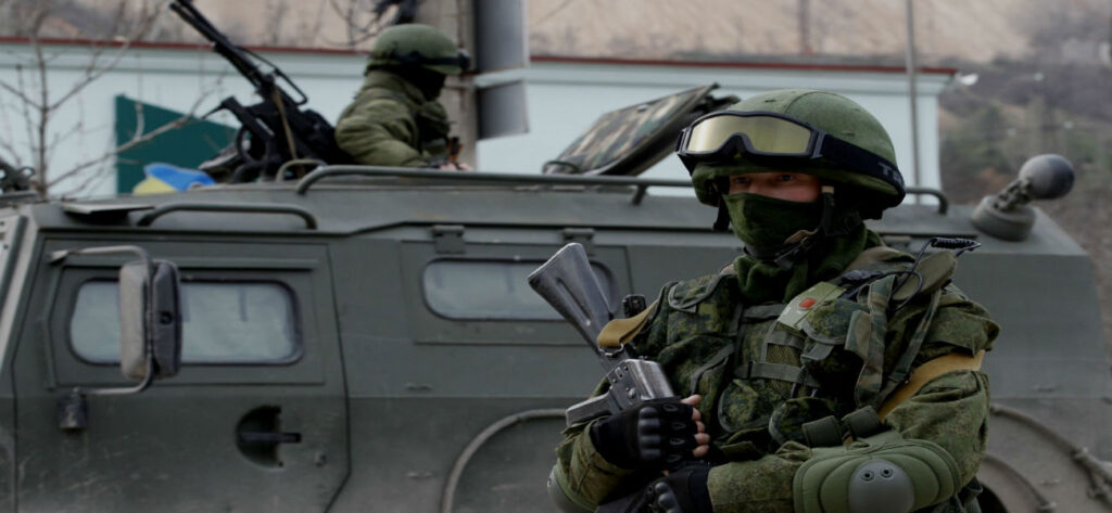 Το Κίεβο θέλει στρατιωτικές δυνάμεις της Δύσης στην Ουκρανία απέναντι στους Ρώσους