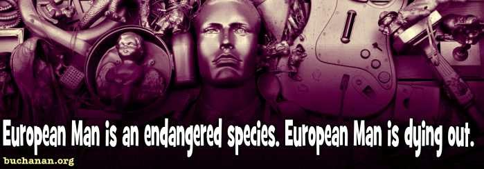 Patrick Buchanan: «Τι σημασία έχει ο πόλεμος; Αφού ο Λευκός πεθαίνει»