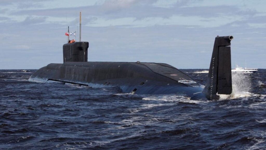 Για “ρωσικά πυρηνικά υποβρύχια στις ακτές των ΗΠΑ” μιλά το αμερικανικό Ναυτικό