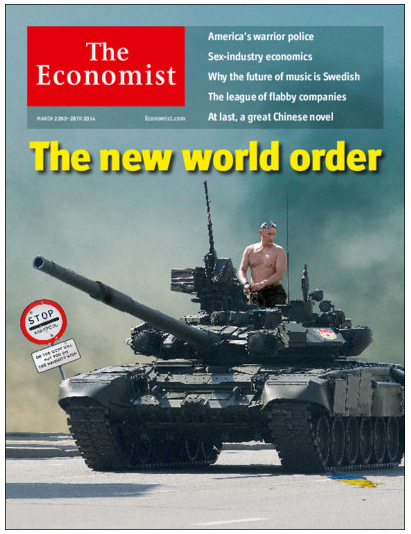Economist: Πονάνε οι Εγγλέζοι και βρίζουν τον Β.Πούτιν