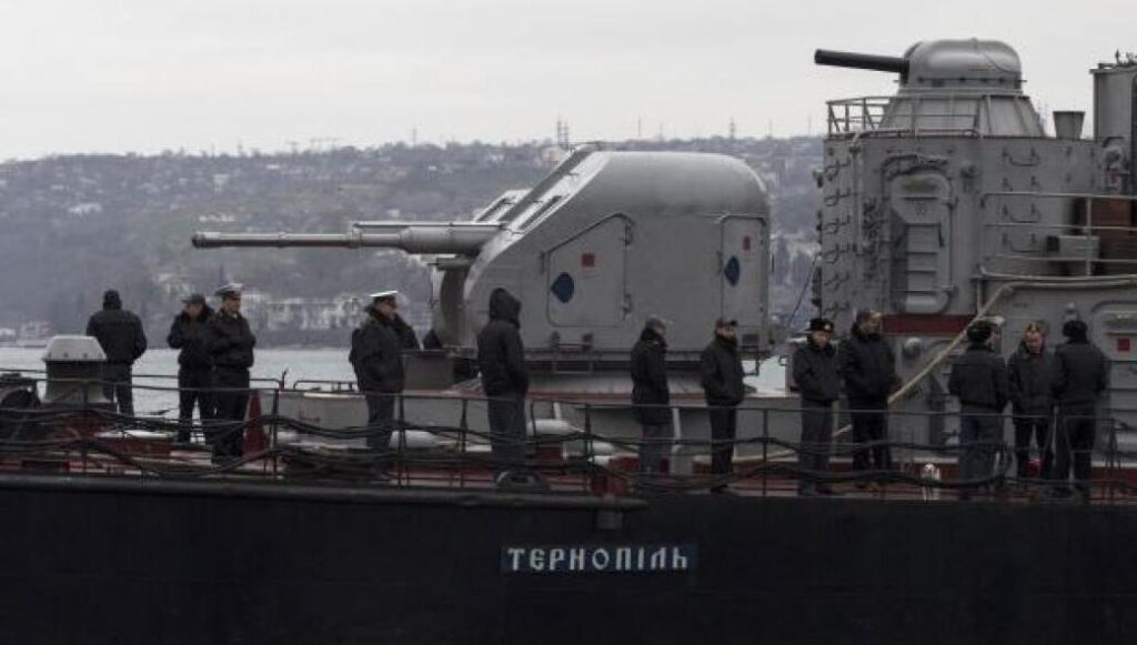 Μακελειό είχε διατάξει ο YΠΑΜ της Ουκρανίας Ι.Τενιούκ στην Κριμαία – Ευτυχώς το Ναυτικό δεν υπάκουσε