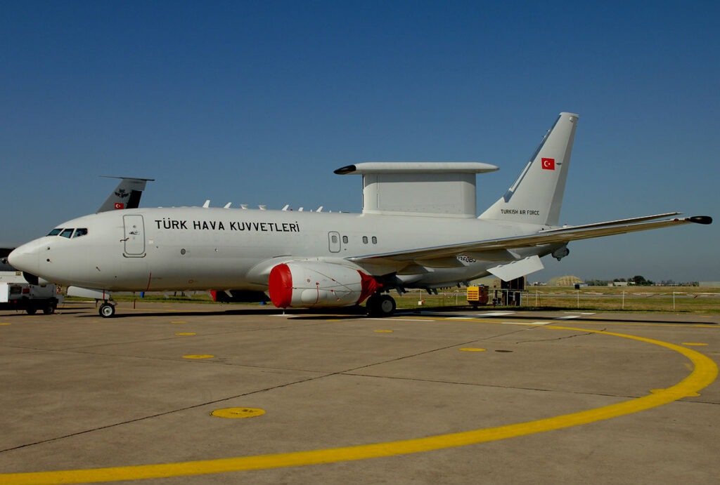 Μετά την κατάρριψη του συριακού Mig-23 οι Τούρκοι έστειλαν ιπτάμενο ραντάρ για να επιτηρεί τους Ρώσους!