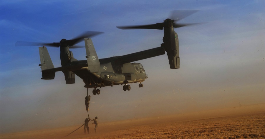 Οι ΗΠΑ στέλνουν CV-22 Osprey και καταδρομείς στην Αφρική κατά του Τζόζεφ Κόνι