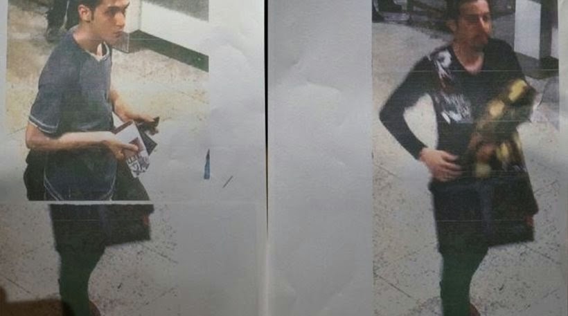 Πλαστές και οι φωτογραφίες των «τρομοκρατών» που ταξίδεψαν με το χαμένο Boeing…