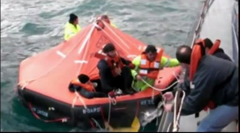 Βίντεο από το ναυάγιο της Μυκόνου: Οι Τούρκοι ναυτικοί δεν ήξεραν κολύμπι!