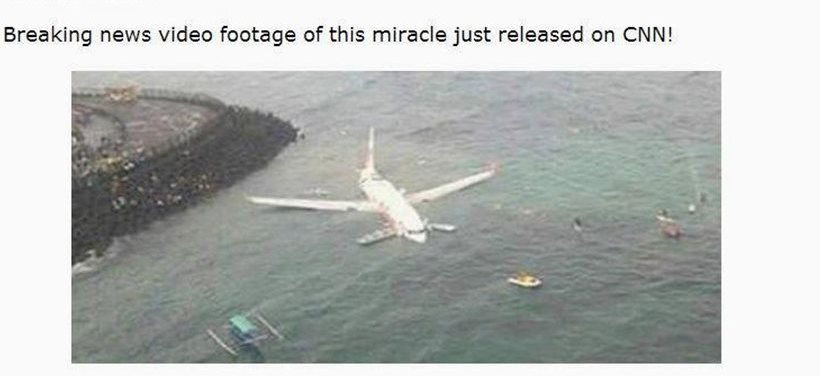 Το χαμένο Boeing τώρα και «δόλωμα» για διαδικτυακές απάτες