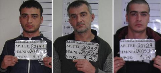 Τρεις γεωργιανούς συνέλαβε η ΕΛ.ΑΣ για σωρεία διαρρήξεων