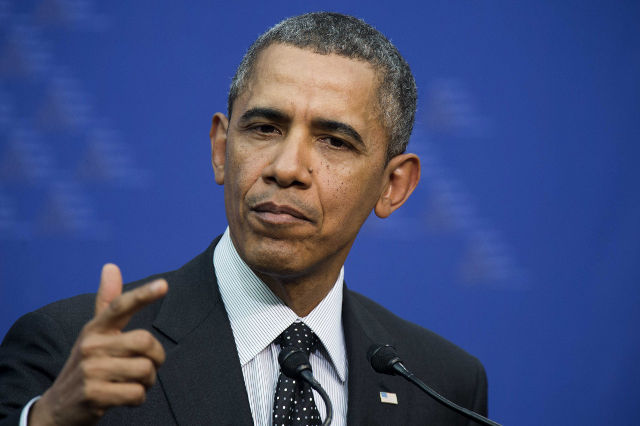 Ανήσυχος εμφανίζεται ο Barack Obama για ρωσική επέμβαση στην Ουκρανία