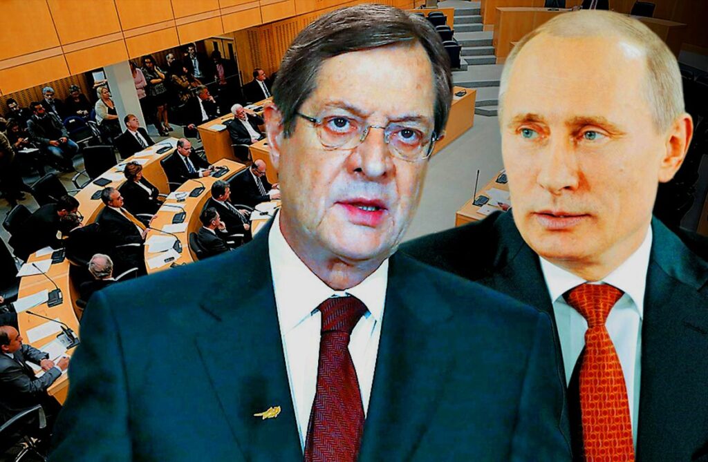 Η ρεβάνς της Μόσχας στο Ν.Αναστασιάδη: Το πρώτο Κοινοβούλιο χώρας της ΕΕ που τάσσεται υπέρ της Ρωσίας στο Κριμαϊκό