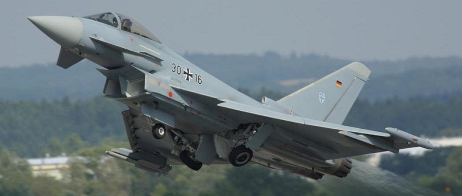 Η Γερμανία στέλνει Eurofighter στις βαλτικές χώρες