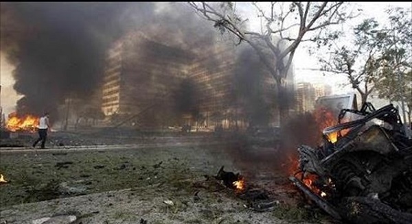 Αιματηρή βομβιστική επίθεση στον Λίβανο: Τρεις νεκροί, τέσσερις τραυματίες