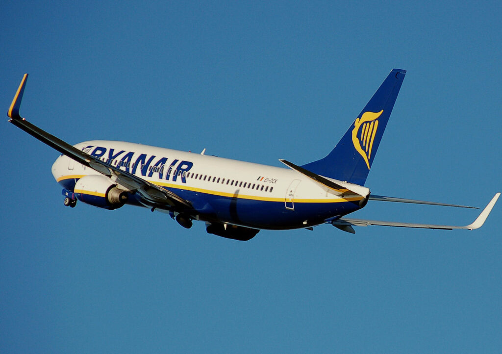Νέα γραμμή Δουβλίνο-Χανιά εγκαινιάζει η Ryanair