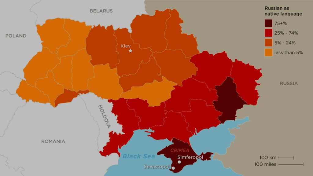 Ολόκληρο το ρωσικό σχέδιο για την Ουκρανία: 5 ή 6 αυτόνομες δημοκρατίες στη θέση της ενιαίας Ουκρανίας