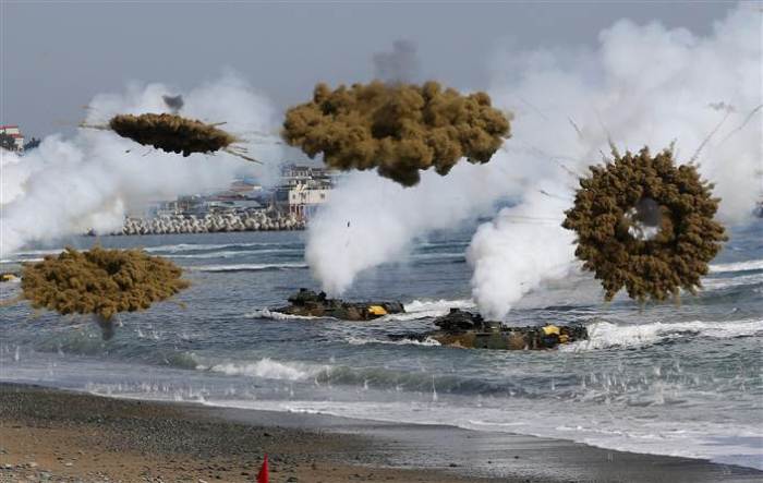Δείτε τις ασκήσεις Νότιας Κορέας και ΗΠΑ που προκάλεσαν την οργή της Πιονγκγιάνγκ